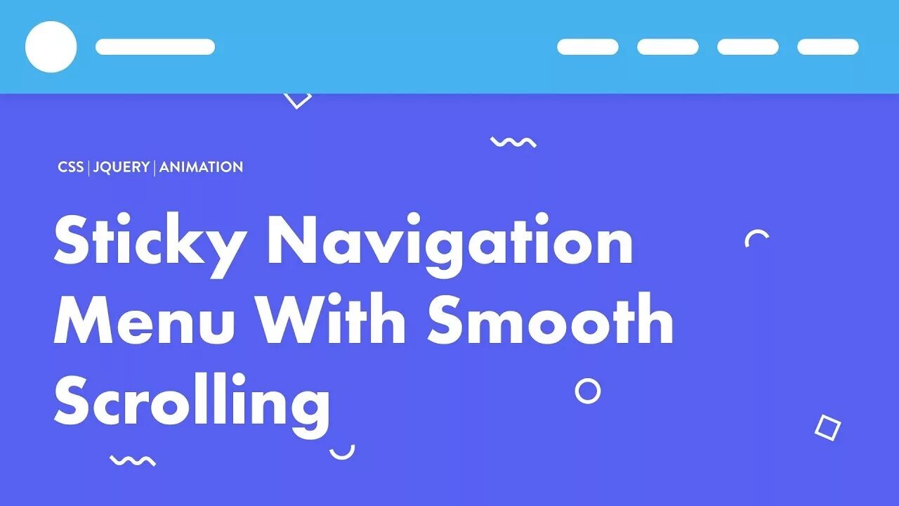 Scrolling menu. Sticky menu. sticky html css. scroll fixed menu jquery. scrollbar css.