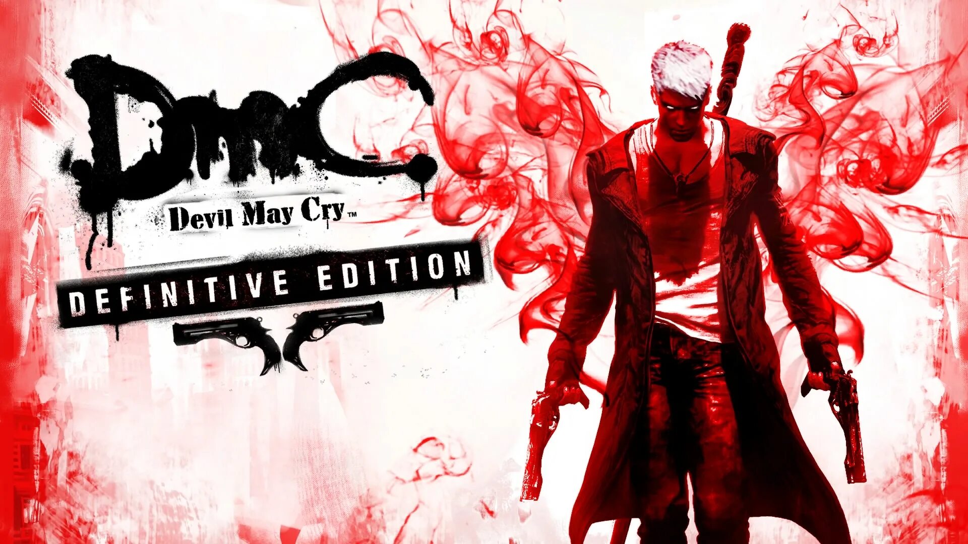 Devil s песня. DMC: Devil May Cry. Definitive Edition. Devil my Cry Definitive Edition. Devil my Cry обложка. Devil my Cry 2013.