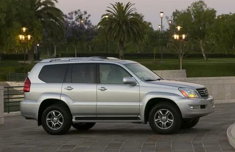 Lexus gx470 2009