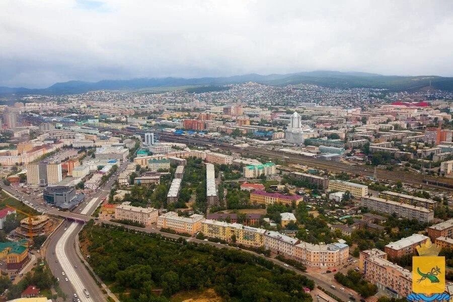 Города сибири улан удэ. Столица Бурятии Улан-Удэ. Улан-Удэ с высоты птичьего полета. Улан-Удэ панорама.