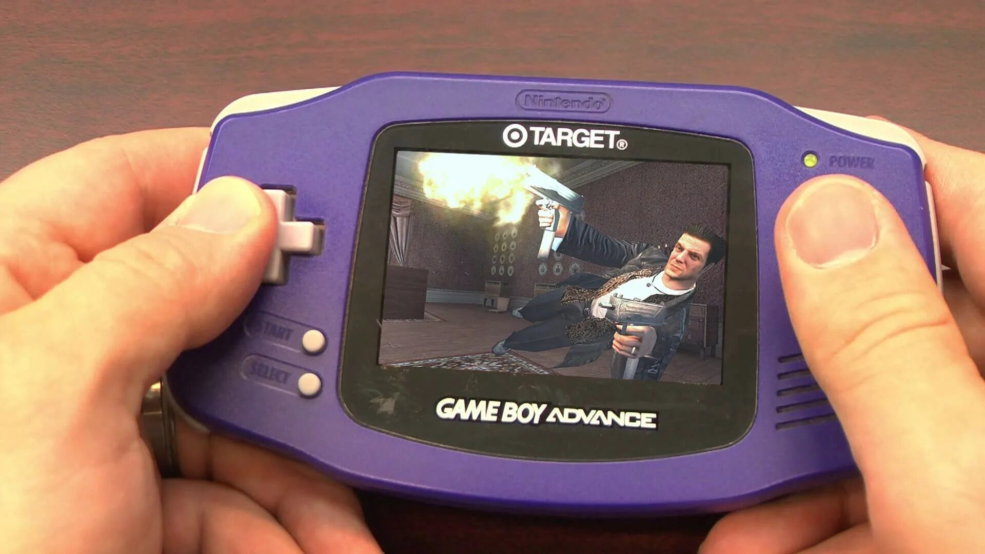 Игра game advance