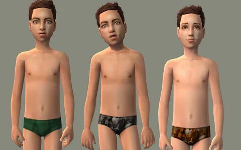 Sims 2 boy