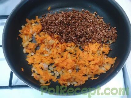 Гречка с луком без моркови