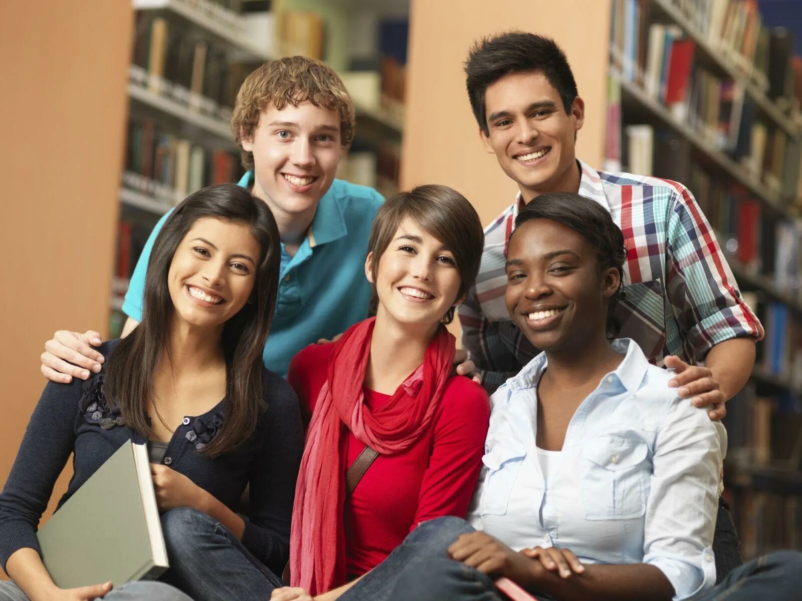 Many university students are
