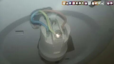 Как подсоединить патрон для лампочки к проводам