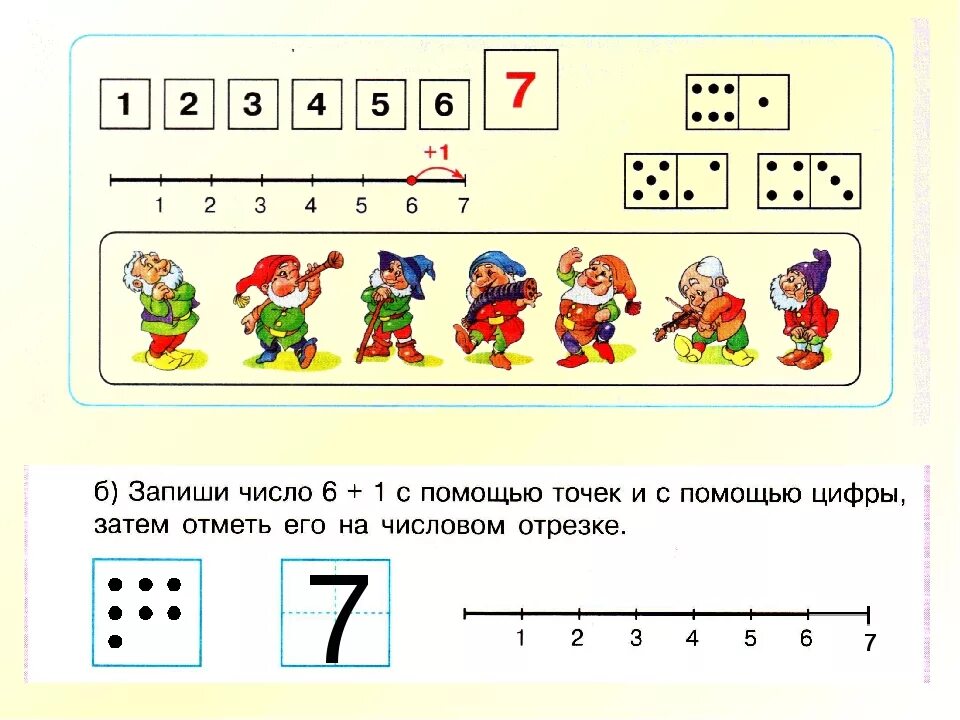 Учимся счету 1 класс
