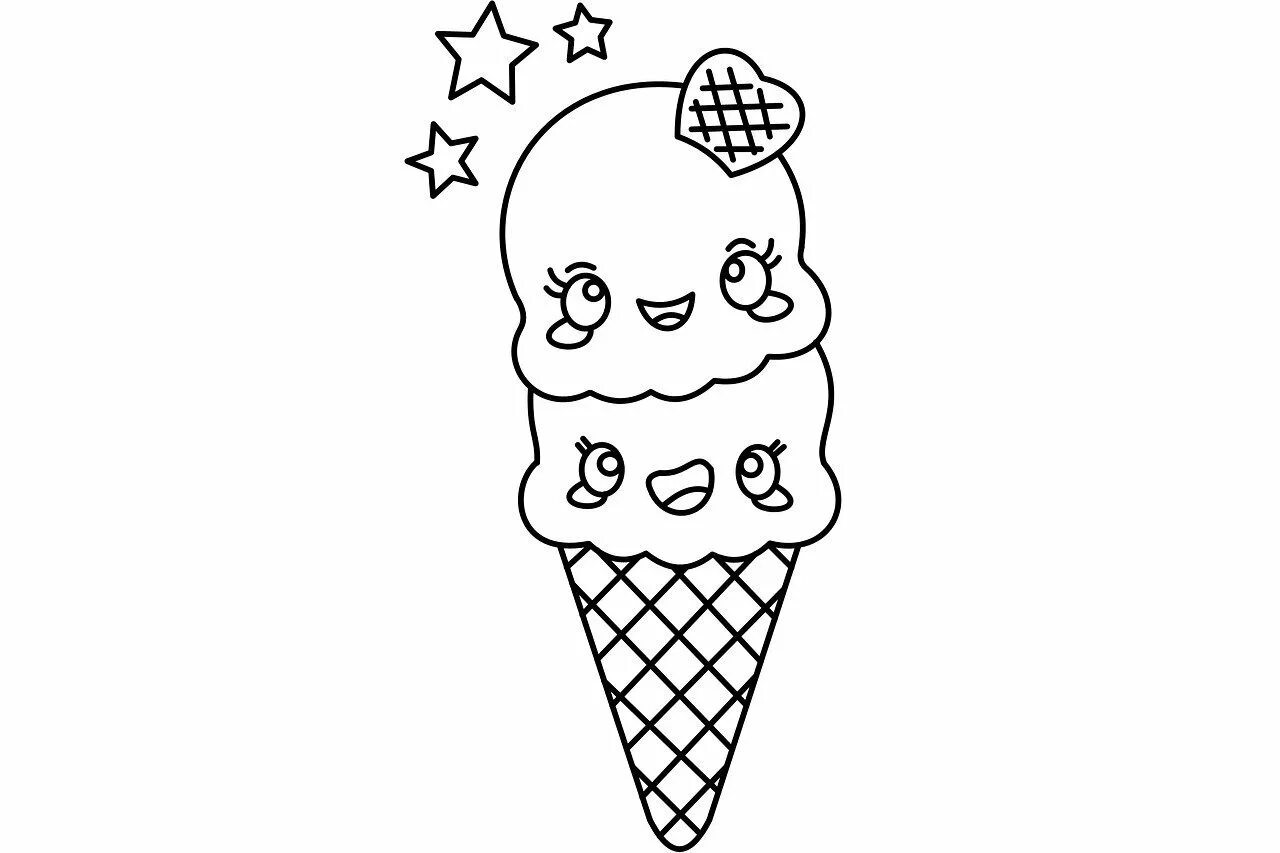 Мороженка рисунок. Рисунки для срисовки мороженое. Раскраска мороженое. Мороженое карандашом.