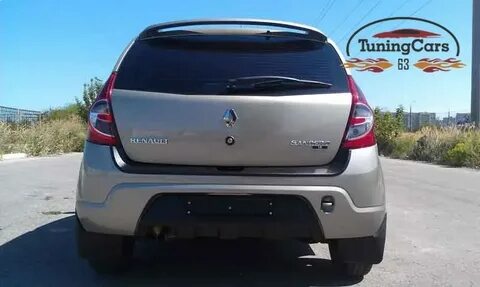 Накладка бампера renault sandero sandero stepway