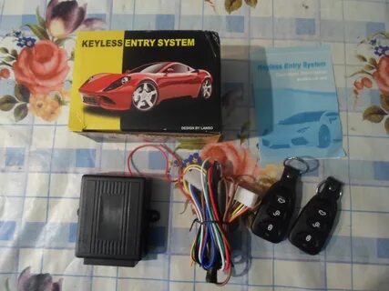 Keyless entry system