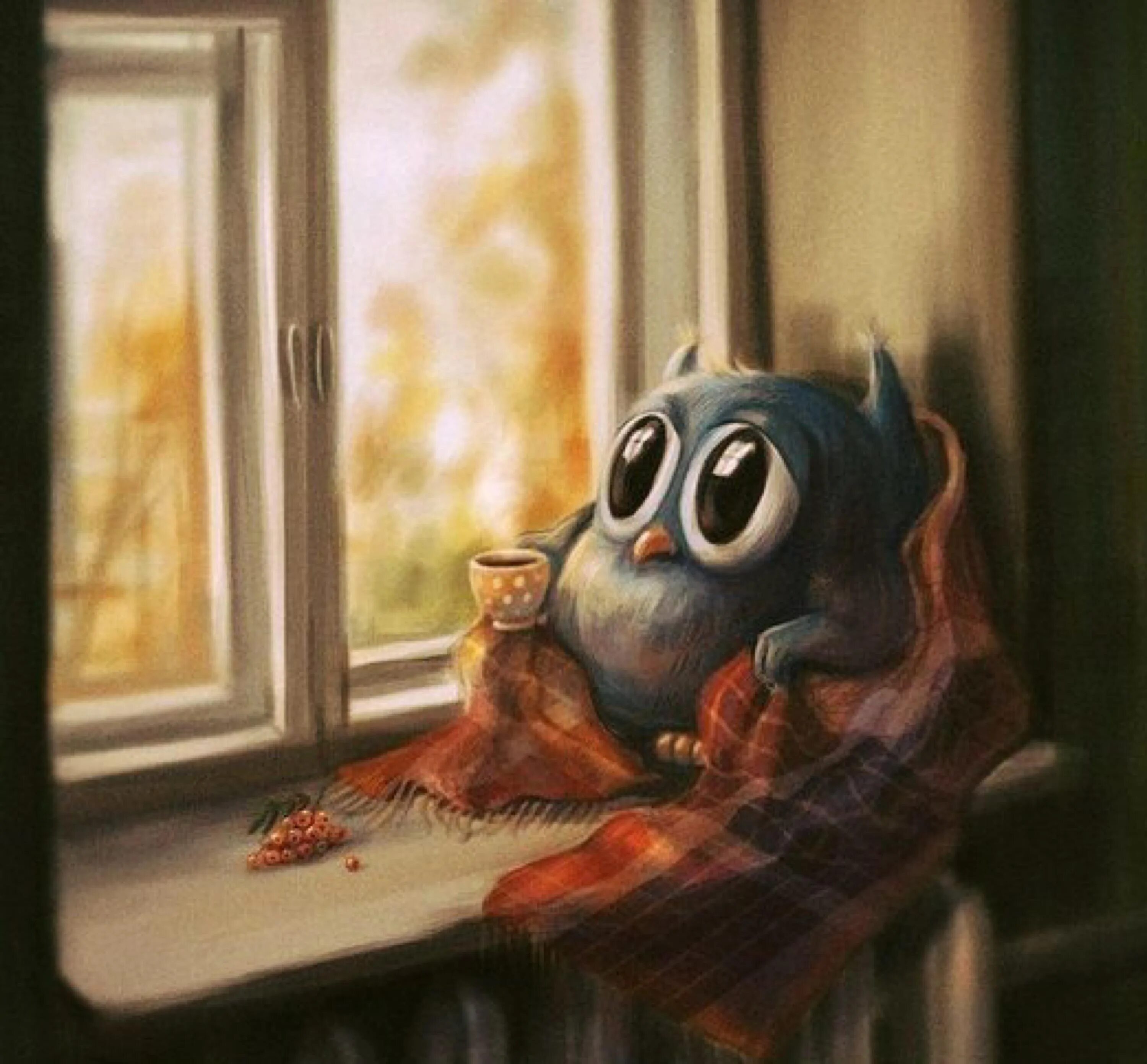 Скучающий том