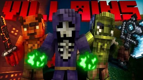 Minecraft разбойники