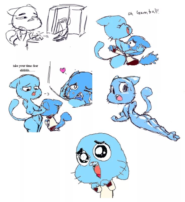 Rule 34 gumball