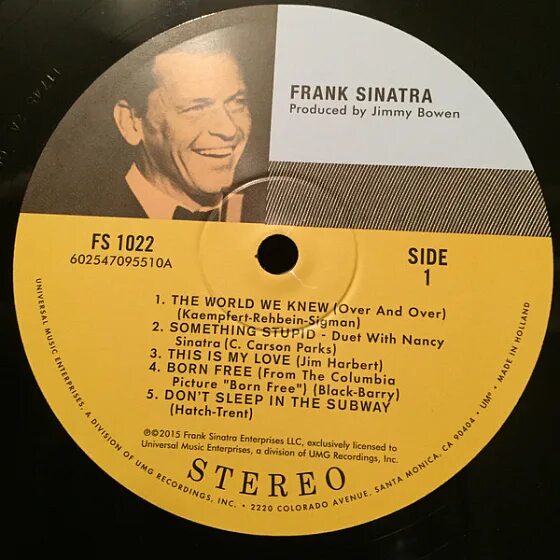 Frank Sinatra - the World we knew. Frank Sinatra something stupid. Винил Frank Sinatra collected. Фрэнк Синатра the World we knew the best надпись. Sinatra the world we know