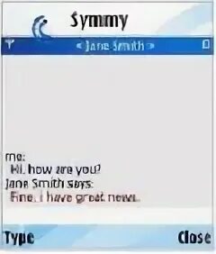 Java messengers