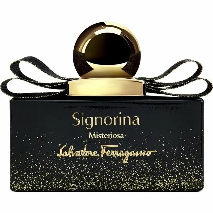 Духи Salvatore Ferragamo Signorina. Туалетная вода Salvatore Ferragamo Signorina misteriosa. Духи Сальвадор Ferragamo Signorina. Salvatore Ferragamo Signorina misteriosa (Парфюм Сальваторе Феррагамо) - 100 мл..