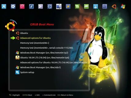 Grub boot