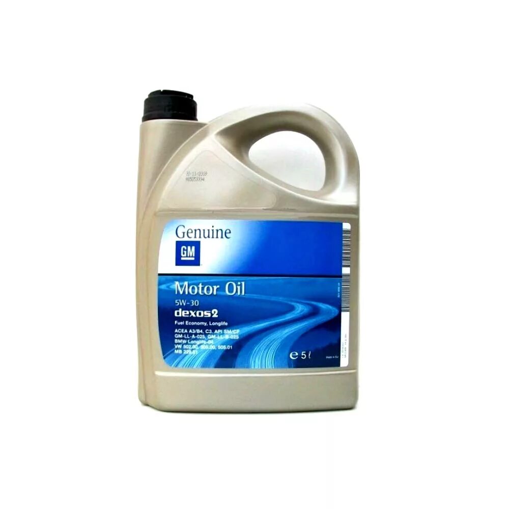 Genuine 5w30 dexos2. Gm dexos 2 sae 5w30 5л.. масло gm 5w30 dexos2 артикул 5 л. 95599405 масло моторное.