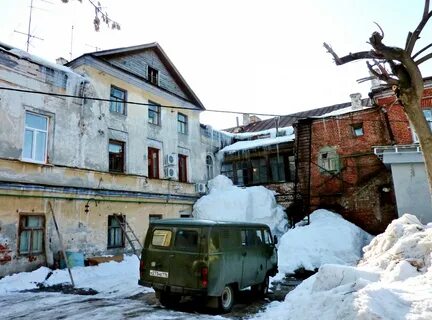 Дворик казань