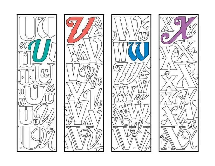 Закладка с алфавитом. Вышитая канцелярия. Необычные закладки для книг. Закладка с буквами. Интересные закладки для книг.