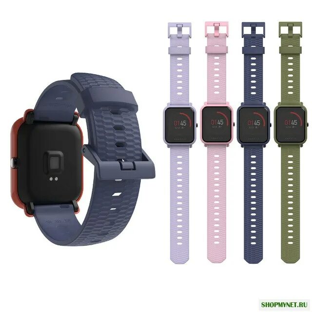 Ремешок для Amazfit GTS. Amazfit Bip ремешок. Силиконовые ремешки Amazfit Bip 20мм, гладкие. Ремешок Amazfit Falcon.