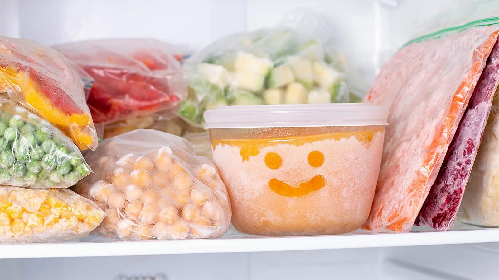 Пюре в морозилке. Замороженные продукты. заморозка овощей. продукты для заморозки. продукты в морозилке.