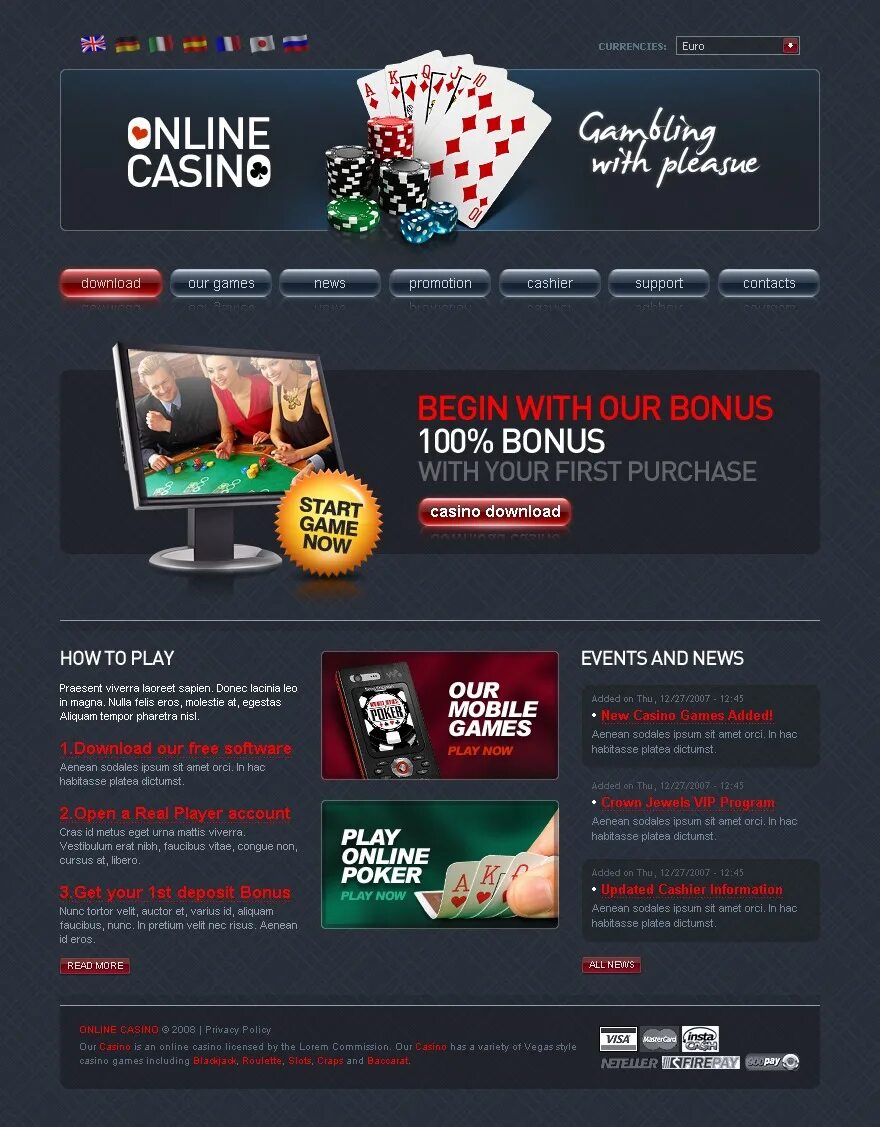 Официальные сайты casino pingotop. Сайты казино. Дизайн интернет казино. Дизайн сайта казино. Изготовители интернет казино.