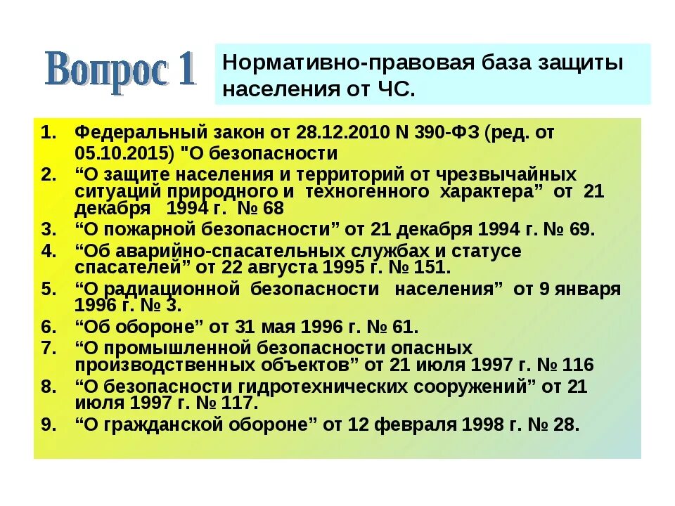 Законодательство бжд. Федеральные законы бжд. Законодательство бжд. Правовое обеспечение бжд. Управление безопасности жизнедеятельности доклад.