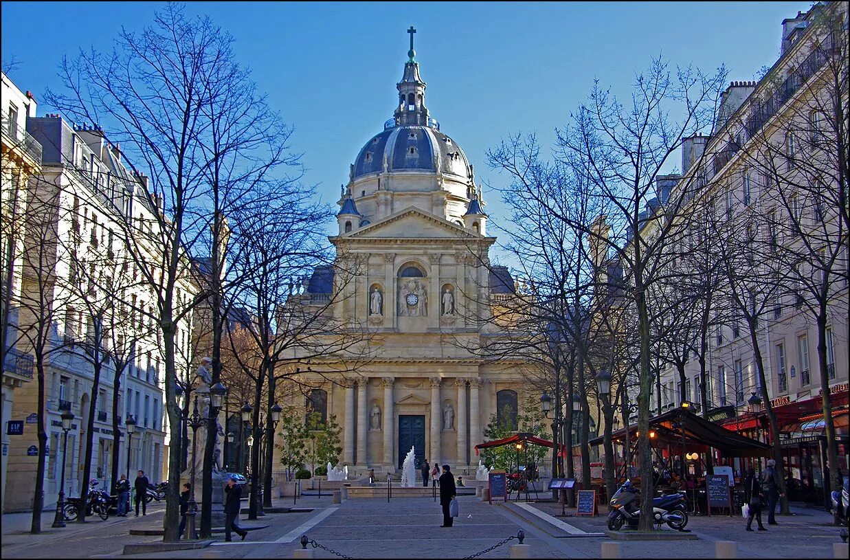 Universite paris. Университет Сорбонна в Париже. Университет Париж IV Сорбонна. Университет Париж-Сорбонна (Париж IV). Латинский квартал в Париже Сорбонна.