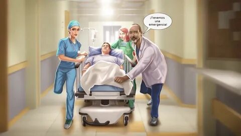Operate hospital