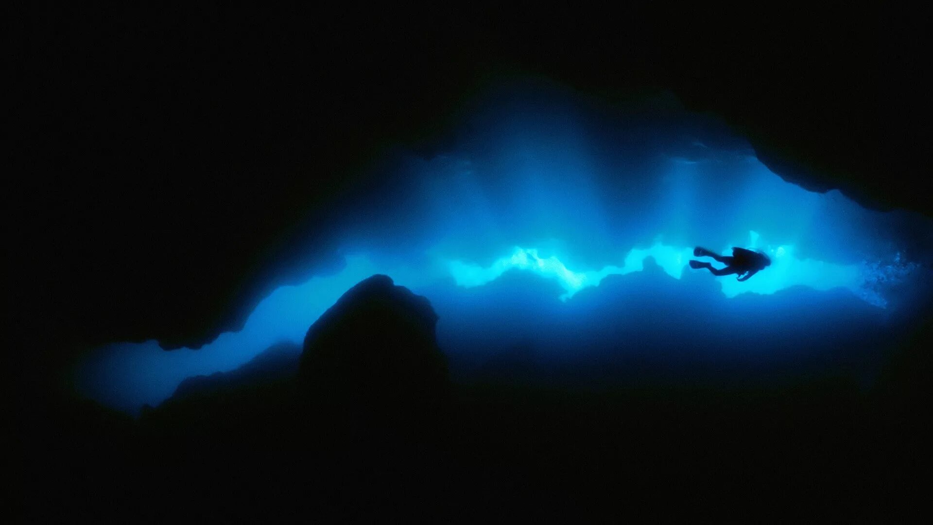 Dark dive. Dark dive