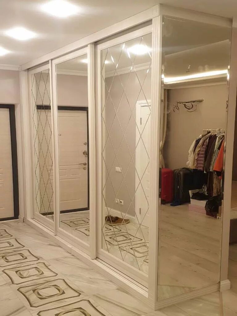 Шкафы купе гравировка