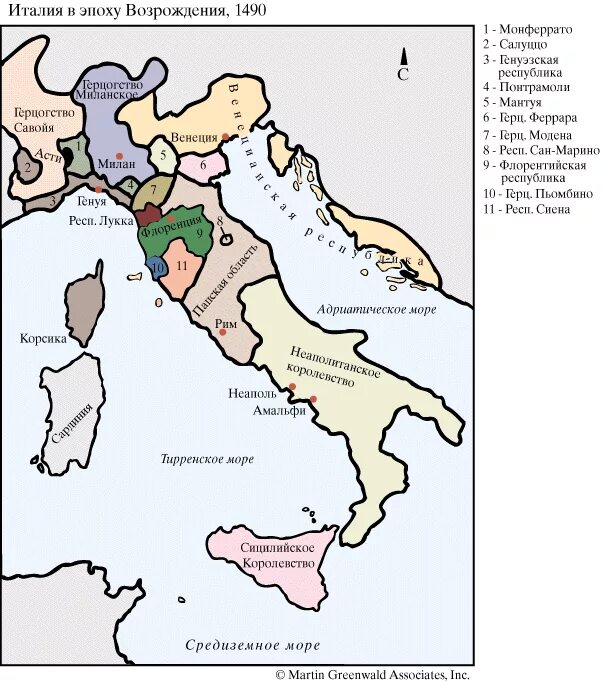 Распространение возрождения. Карта Италии Ренессанс. Италия средневековье карта. Карта Италии 15 век. Италия в эпоху Возрождения карта.