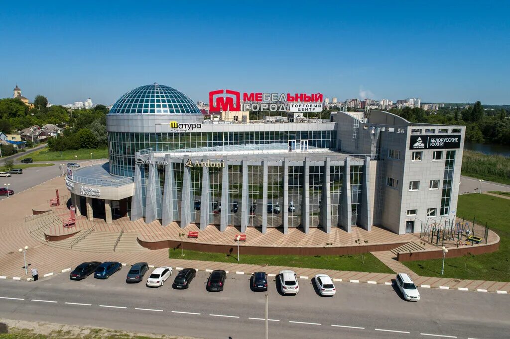 Мебельный город белгород фото