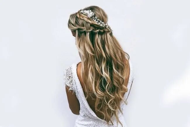 The Best Modern Wedding Hairstyles Ideas For Long Hair 25 Hair styles 2017, Long