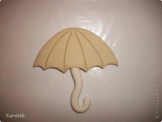Лепка зонтик средняя группа. Лепка зонтик. Зонтик из соленого теста. Зонтик из пластилина. Лепка для малышей зонтик.