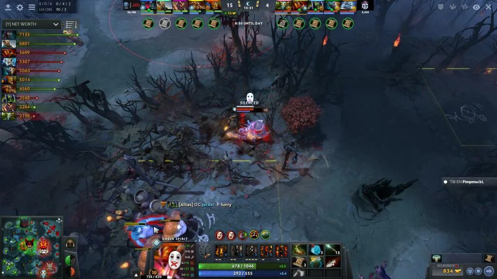Не работают руководства в dota