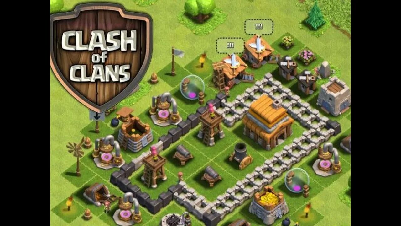 Здание клэш оф кланс. Клэш оф кланс. clash of clans 2012. клэш оф кланс скрины. clash of clans дата выхода.