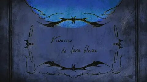 Blue vampire