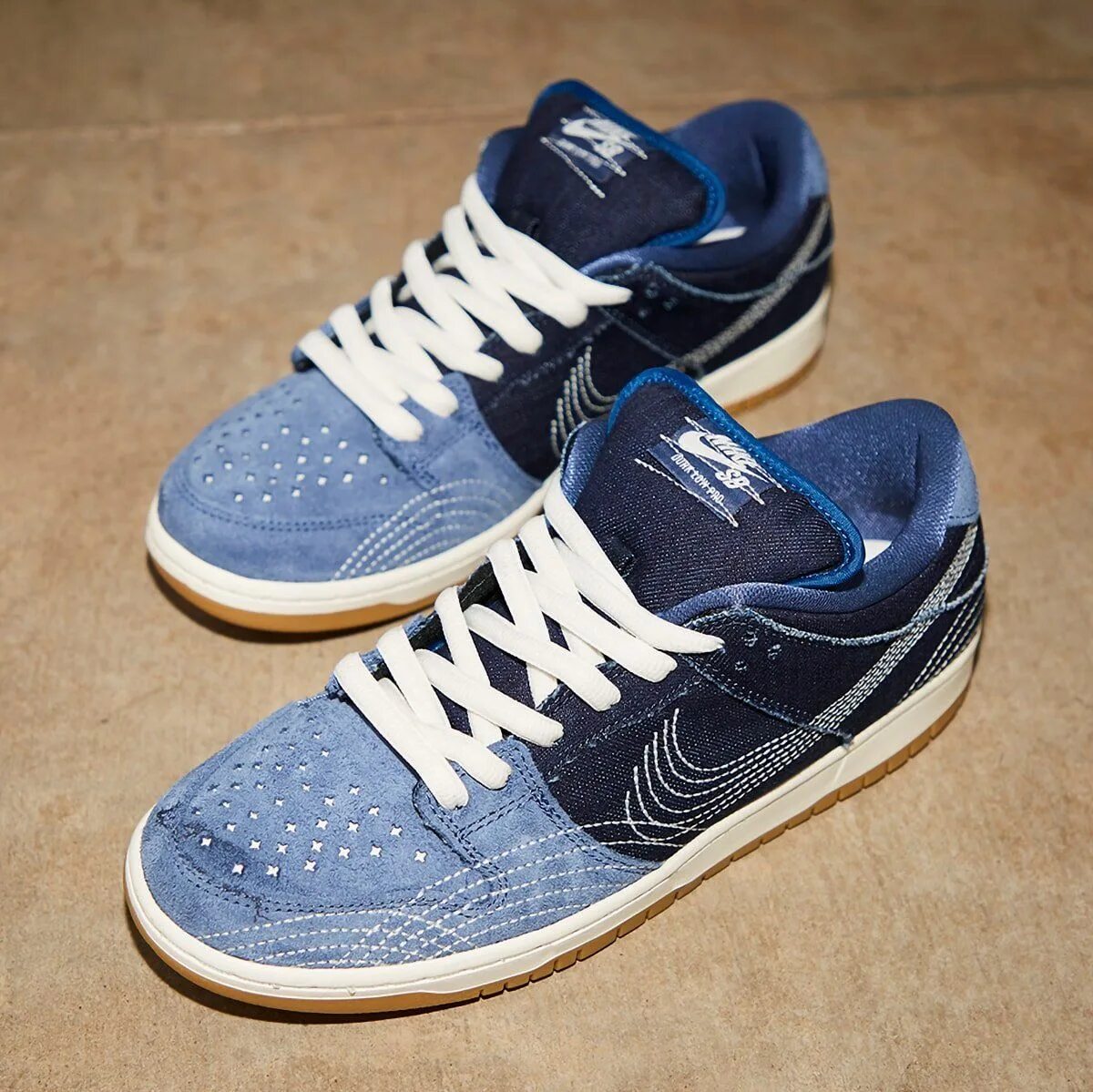 Nike SB Dunk Low Sashiko. Nike SB Dunk. Nike SB Dunk Low. Nike SB Dunk Low Pro PRM "Sashiko.