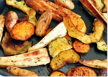 Как вкусно пожарить батат