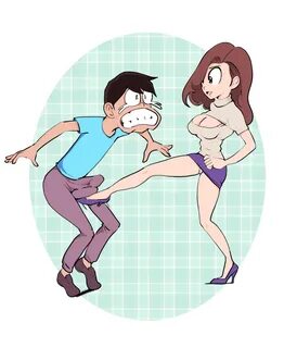 Ballbusting/Cuntbusting General.