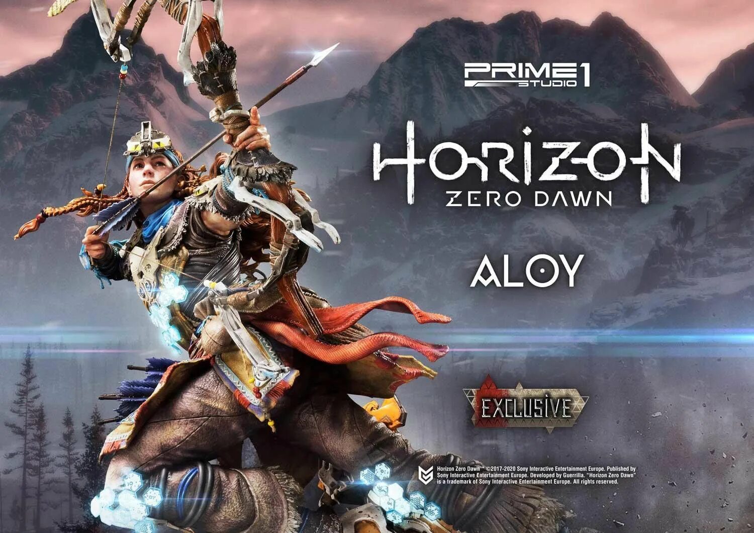 Фигурка Элой из Horizon Zero. Статуэтка Элой из Horizon. Фигурка Хоризон Зеро давн. Горизонт Зеро давн фигурки.