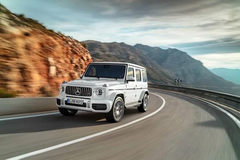 Mercedes-Benz G-Класс 2 поколение (W463) 3 рестайлинг, внедорожник 5-дверный - т