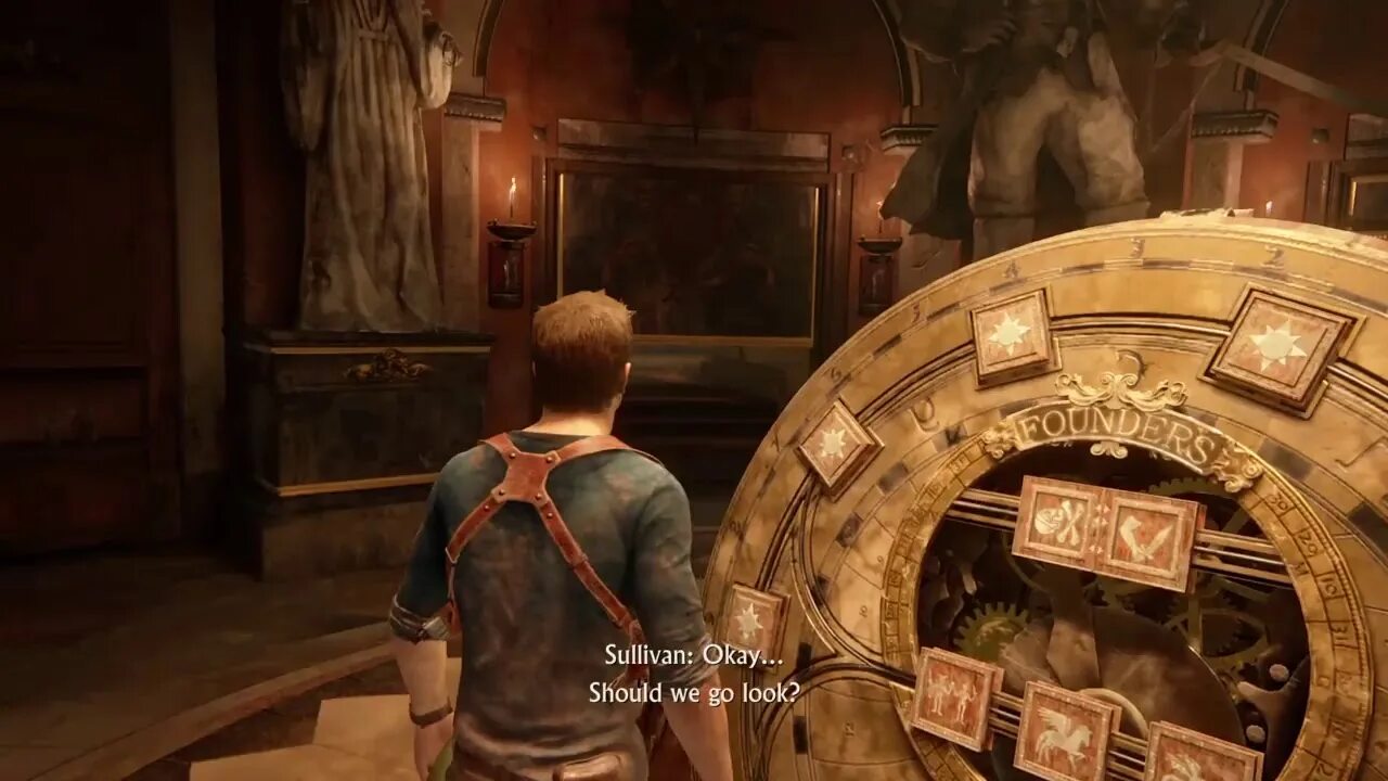 Крест анчартед 4. Uncharted 3 головоломка. анчартед 3 головоломка с плитами. анчартед 4 головоломка с картинками. анчартед 4 головоломка с полом.