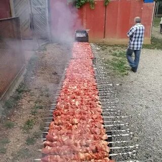 Шашлык от души