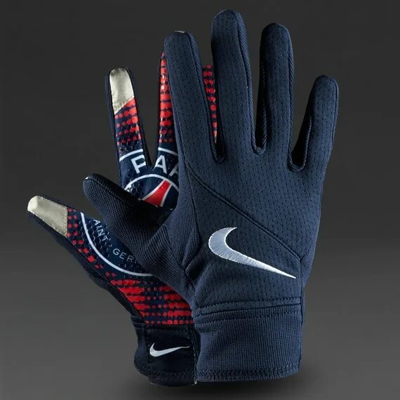 Где находятся перчатки. Перчатки Nike Paris Saint Germain. Перчатки Nike Hyperwarm PSG. Nike PSG Hyperwarm Glove. Перчатки Jordan PSG.