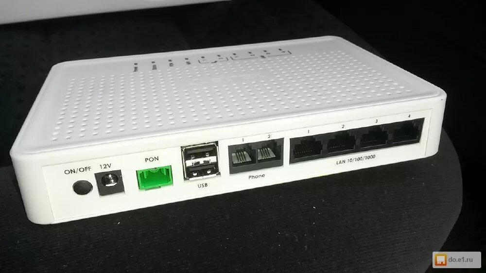 Абонентские gpon