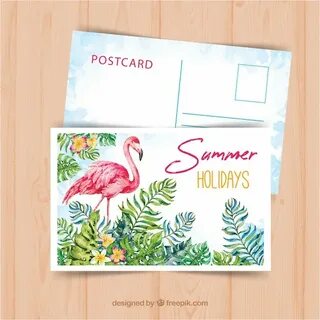 Holiday postcard