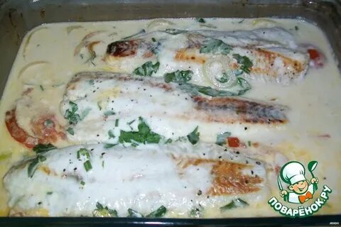 Минтай с молоком рецепты