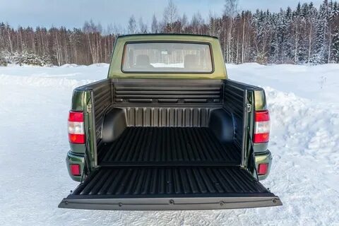 Пикапы размеры грузового отсека